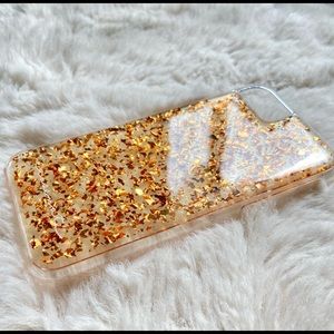 Gold Specs Cases iPhone 6/6s ($20 dollar value!)